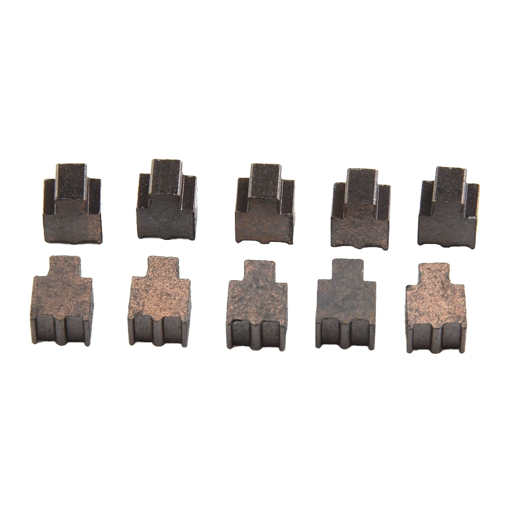10pcs Carbon Brushes For Angle Grinder Electric Drill Motor RS775 RS750 RS755 Grey Carbon Brush Power Tool Accessories
10pcs Carbon Brushes For Angle Grinder Electric Drill Motor RS775 RS750 RS755 Grey Carbon Brush Power Tool Accessories