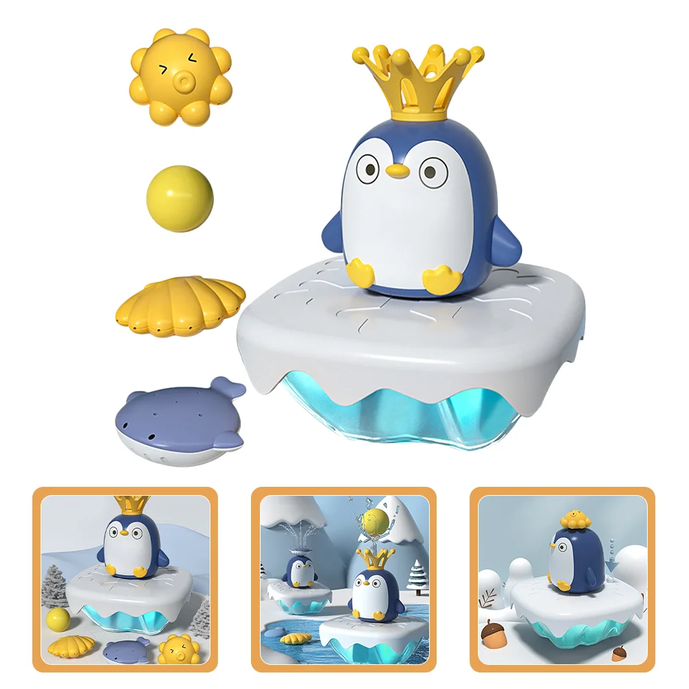 Игрушка в форме пингвина с распылителем воды, игрушка для ванны, пляжные детские принадлежности для душа, динозавр
Игрушка в форме пингвина с распылителем воды, игрушка для ванны, пляжные детские принадлежности для душа, динозавр