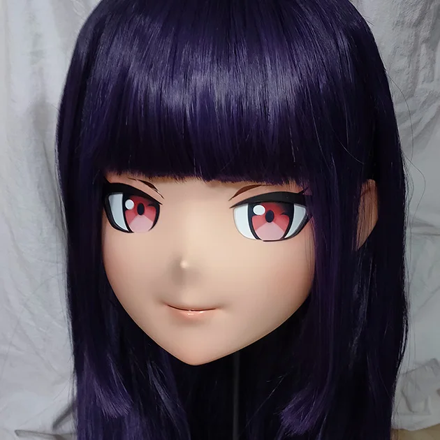 (KMY205)Customize Character Female/Girl Resin Kig Full/Half Head With Lock Anime Cosplay Japanese Animego Kigurumi Mask
(KMY205)Customize Character Female/Girl Resin Kig Full/Half Head With Lock Anime Cosplay Japanese Animego Kigurumi Mask