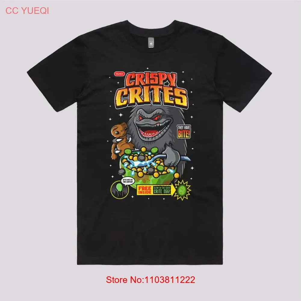 Хрустящая футболка из фильма Crites