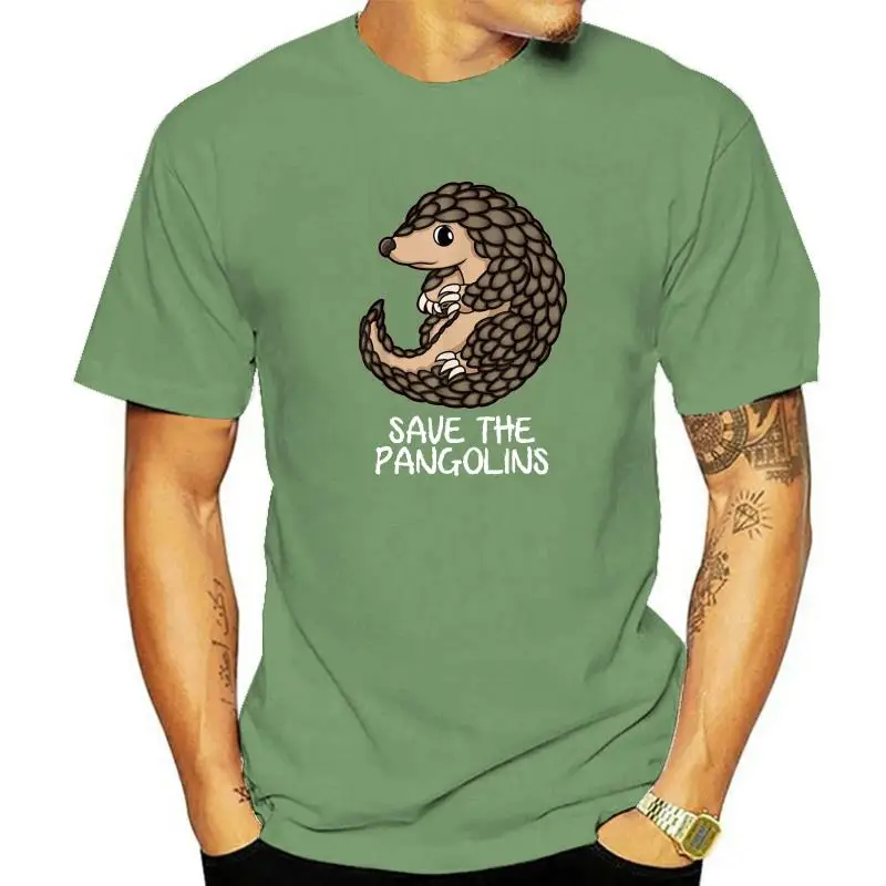 Футболка мужская с надписью «Save The Pangolins», хлопок, защита животных под угрозой исчезновения, Повседневная рубашка для семьи
Футболка мужская с надписью «Save The Pangolins», хлопок, защита животных под угрозой исчезновения, Повседневная рубашка для семьи