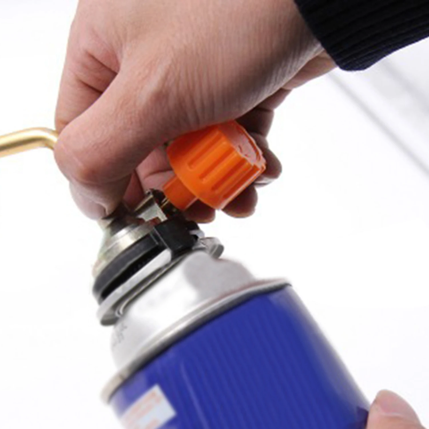 Valve Hiking Portable Refillable Adapter Cylinder Connector Replacement Outdoor Butane Useful Accessory Durable
Valve Hiking Portable Refillable Adapter Cylinder Connector Replacement Outdoor Butane Useful Accessory Durable