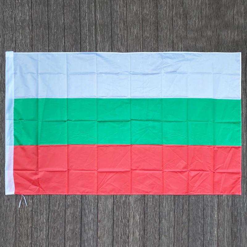 xvggdg 3x5 FT The Bulgaria Flag Polyester White Green Red Bulgarian National banner
xvggdg 3x5 FT The Bulgaria Flag Polyester White Green Red Bulgarian National banner