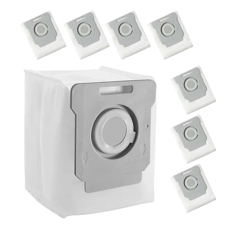 8 Pack Vacuum Bags Compatible Replacement For Irobot Roomba I3,I4,I6,I7+ I7plus J7+(7550) I8 S9 S9+(9550) Vacuum
8 Pack Vacuum Bags Compatible Replacement For Irobot Roomba I3,I4,I6,I7+ I7plus J7+(7550) I8 S9 S9+(9550) Vacuum