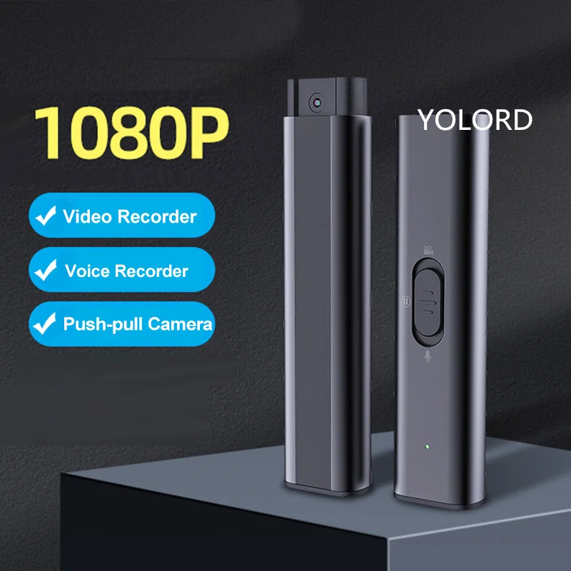 New 1080P Mini Camera Video Digtal Voice Recorder Portable Body Cam Sports DV DVR Small Camcorder
New 1080P Mini Camera Video Digtal Voice Recorder Portable Body Cam Sports DV DVR Small Camcorder