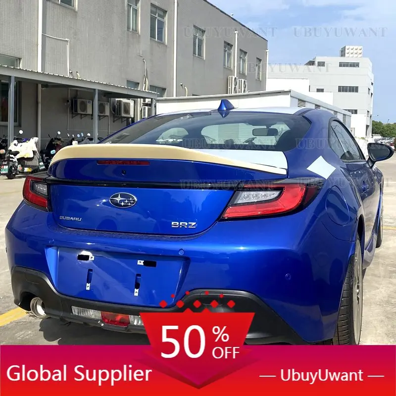 Для TOYOTA ZA86 GR86 для Subaru BRZ 2021 + ABS Неокрашенный/глянцевый черный спойлер заднее крыло багажника выступ Спойлеры высокое качество
Для TOYOTA ZA86 GR86 для Subaru BRZ 2021 + ABS Неокрашенный/глянцевый черный спойлер заднее крыло багажника выступ Спойлеры высокое качество