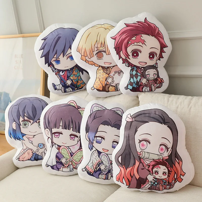 Плюшевая кавайная игрушка GiftDevil's Blade Japanesea Manga Anime Plushies Подушка Demon Slayer Kimetsu No Yaiba Tanjirou Nezuko подушка
Плюшевая кавайная игрушка GiftDevil's Blade Japanesea Manga Anime Plushies Подушка Demon Slayer Kimetsu No Yaiba Tanjirou Nezuko подушка