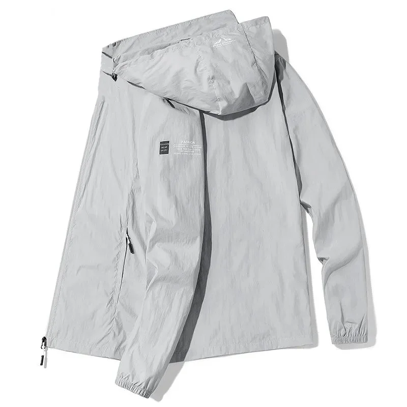 Sunscreen Men's Jacket Summer New Sun-Protective Clothing Young And Middle-Aged UV Jacket Thin Coat
Sunscreen Men's Jacket Summer New Sun-Protective Clothing Young And Middle-Aged UV Jacket Thin Coat