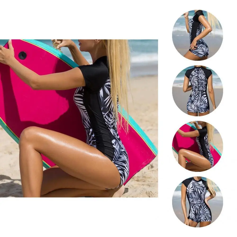 Облегающий стильный женский слитный купальник с коротким рукавом, облегающий боди, одежда для плавания, износостойкий купальник для бассей...
Облегающий стильный женский слитный купальник с коротким рукавом, облегающий боди, одежда для плавания, износостойкий купальник для бассей...