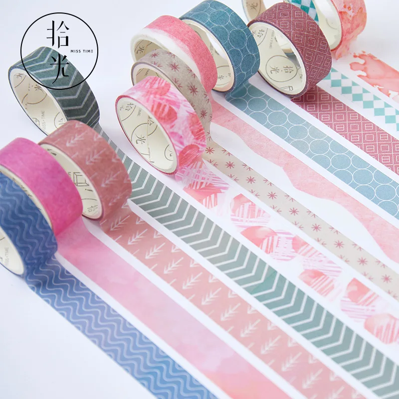 Лента для пикапа, 6 рулонов, набор мелких карандашей из серии Ins, креативная Простая цветная книжка для рук, декоративные материалы
Лента для пикапа, 6 рулонов, набор мелких карандашей из серии Ins, креативная Простая цветная книжка для рук, декоративные материалы