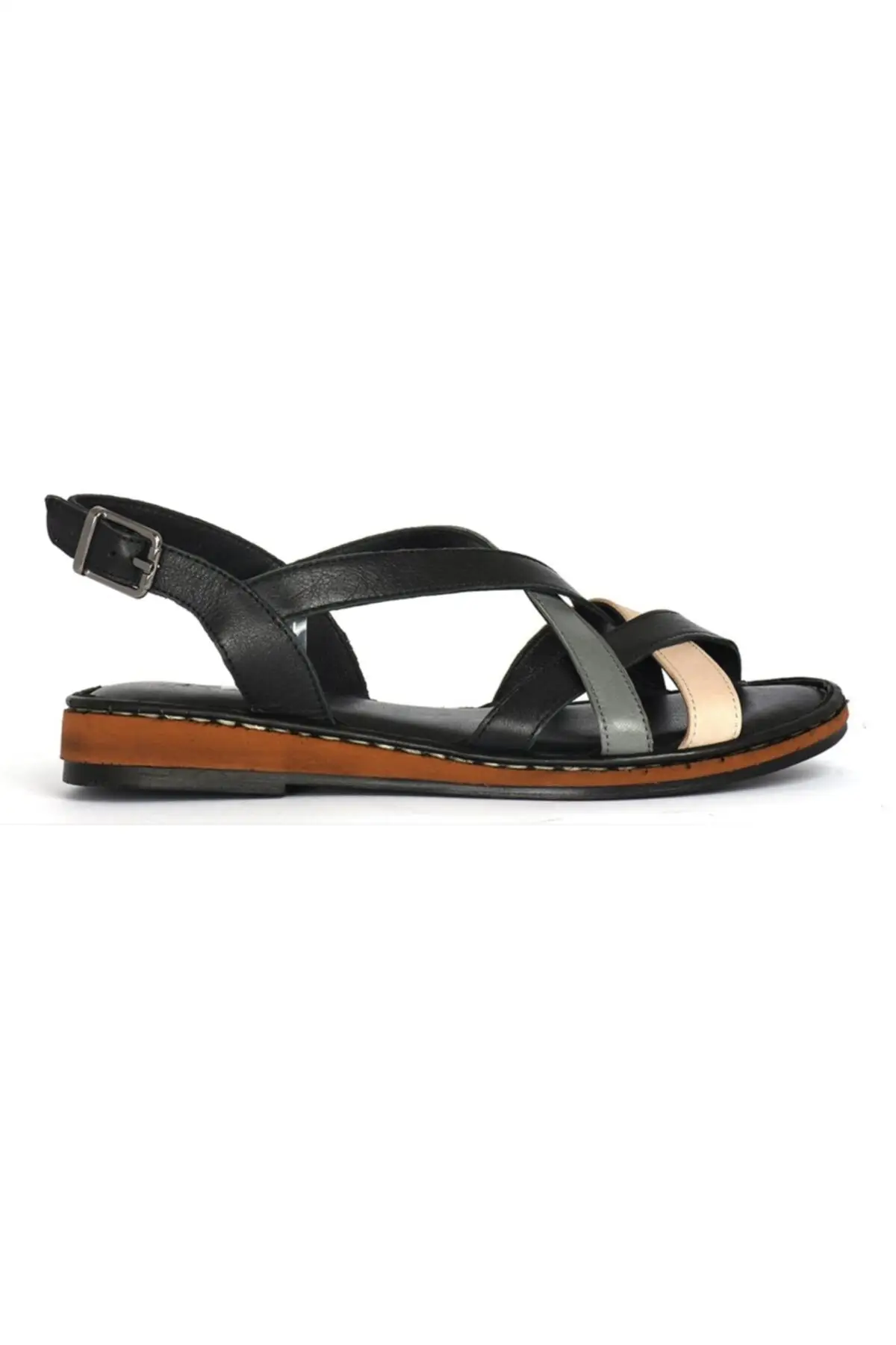 Women's Fashion Sandals black Leather New Summer Comfort Breathable Casual Quality Ladies Fashion Light Sandals
Women's Fashion Sandals black Leather New Summer Comfort Breathable Casual Quality Ladies Fashion Light Sandals