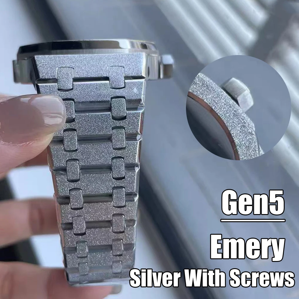 GEN5 GEN4 Modification for GA2100 Casioak Metal Bezel for GMAS2100 Mod Kit 4th 3rd Generation Steel Watch Case Strap GAB2100
GEN5 GEN4 Modification for GA2100 Casioak Metal Bezel for GMAS2100 Mod Kit 4th 3rd Generation Steel Watch Case Strap GAB2100