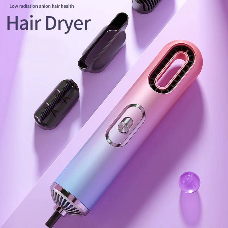 Hair Dryer 3 In 1 Professional Negative Ion 800W Strong Wind One Step Electric Hair Dryer With Comb
Hair Dryer 3 In 1 Professional Negative Ion 800W Strong Wind One Step Electric Hair Dryer With Comb