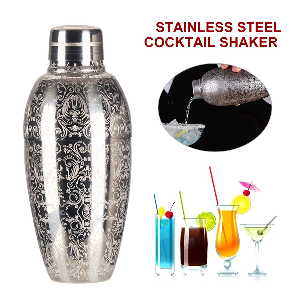 Stainless Steel Cocktail Shaker Wine Martini Boston Shaker Drinks Wine Maker Martini Mixer For Home Bar Bartender Accessories
Stainless Steel Cocktail Shaker Wine Martini Boston Shaker Drinks Wine Maker Martini Mixer For Home Bar Bartender Accessories