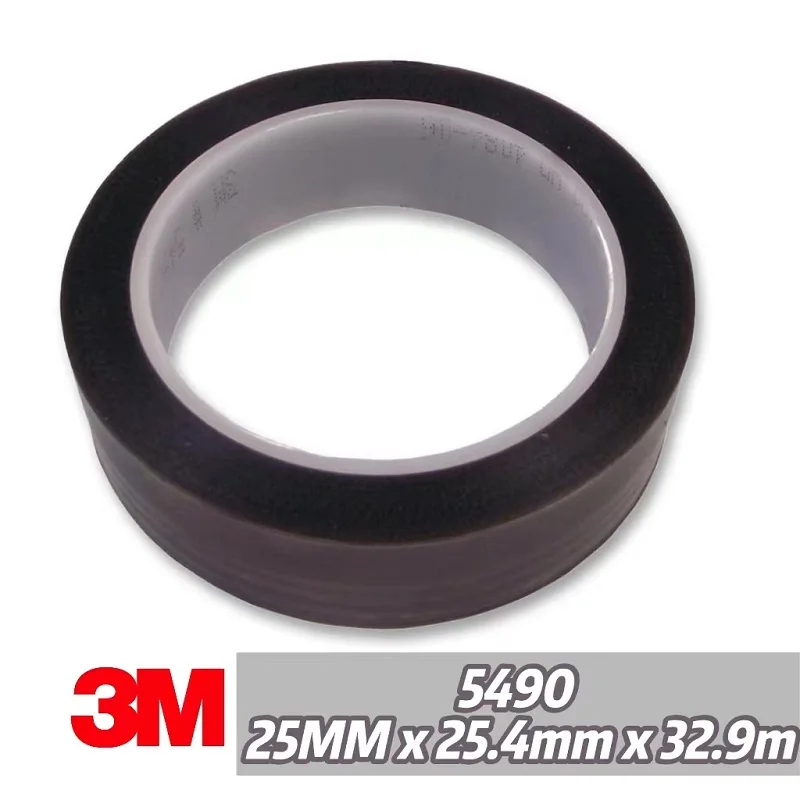 3M 5490 25MM Sealing Tape, PTFE (Polytetrafluoroethylene), Grey, 25.4mm X 32.9m
3M 5490 25MM Sealing Tape, PTFE (Polytetrafluoroethylene), Grey, 25.4mm X 32.9m