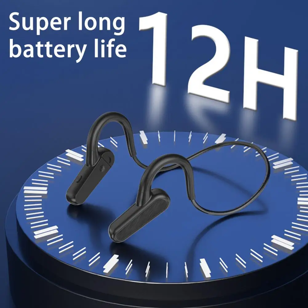 1 Set Portable Bilateral Stereo Surround Hanging Ear Design Subwoofer Bluetooth-compatible Earphone for Home
1 Set Portable Bilateral Stereo Surround Hanging Ear Design Subwoofer Bluetooth-compatible Earphone for Home