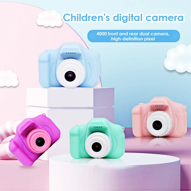 Kids Cute Camera Mini Digital Retro Camera Kids Educational Toy 2000w Pixel Projection Camera Outdoor Photography Game Toy Gift
Kids Cute Camera Mini Digital Retro Camera Kids Educational Toy 2000w Pixel Projection Camera Outdoor Photography Game Toy Gift