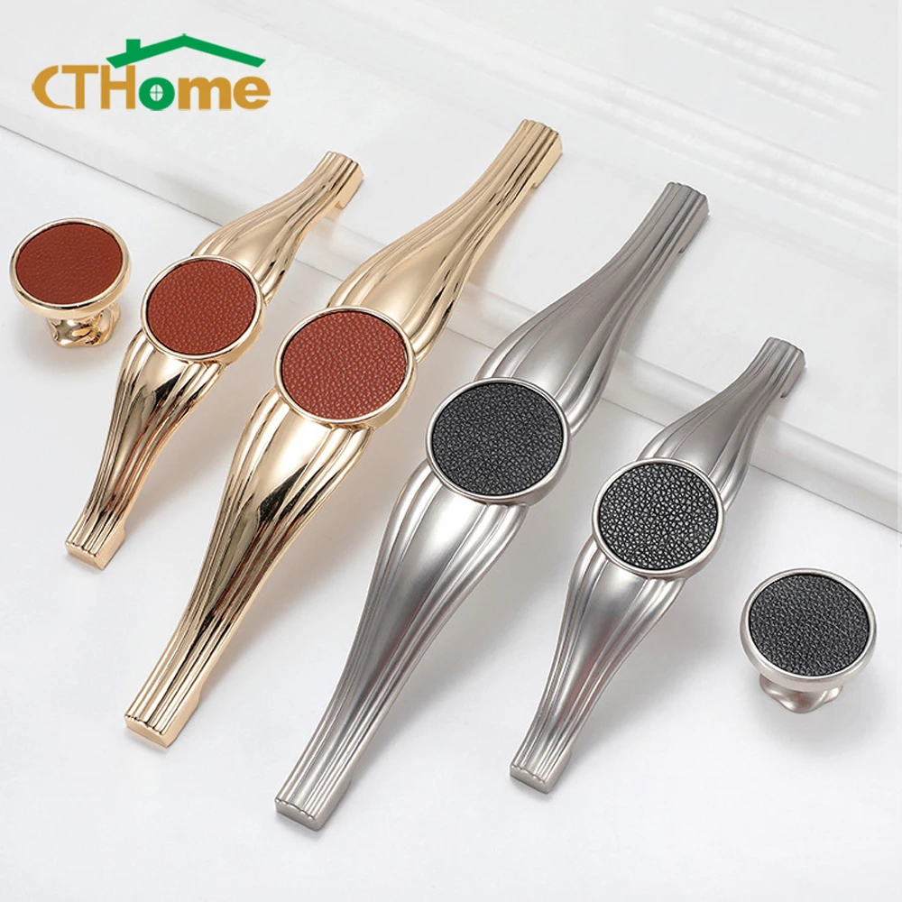 Zinc Alloy Door Handles Gold Silver Wardrobe Dresser Pulls Kitchen Cabinet Drawer Door Knob Furniture Decoration Hardware Handle
Zinc Alloy Door Handles Gold Silver Wardrobe Dresser Pulls Kitchen Cabinet Drawer Door Knob Furniture Decoration Hardware Handle