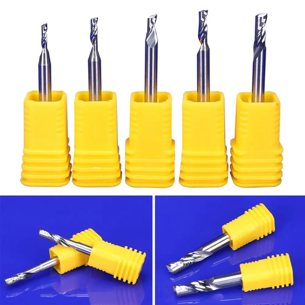 DOWN 4mm/5mm/6mm/7mm/8mm/10mm 3.175mm Single Flute Carving Tool Spiral Carbide Cutter End Mill Cutter Mill Tool Cutters
DOWN 4mm/5mm/6mm/7mm/8mm/10mm 3.175mm Single Flute Carving Tool Spiral Carbide Cutter End Mill Cutter Mill Tool Cutters