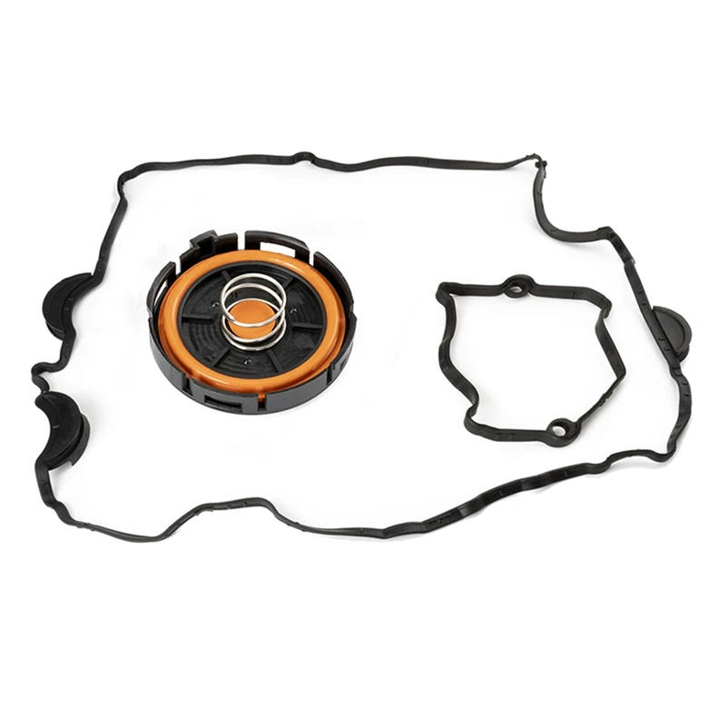11120035738 11127555212 PCV Valve Cover / Gasket With Seal For N46 Engine E81 E87 118I 120I E90 318I 320I E92 320I E91
11120035738 11127555212 PCV Valve Cover / Gasket With Seal For N46 Engine E81 E87 118I 120I E90 318I 320I E92 320I E91