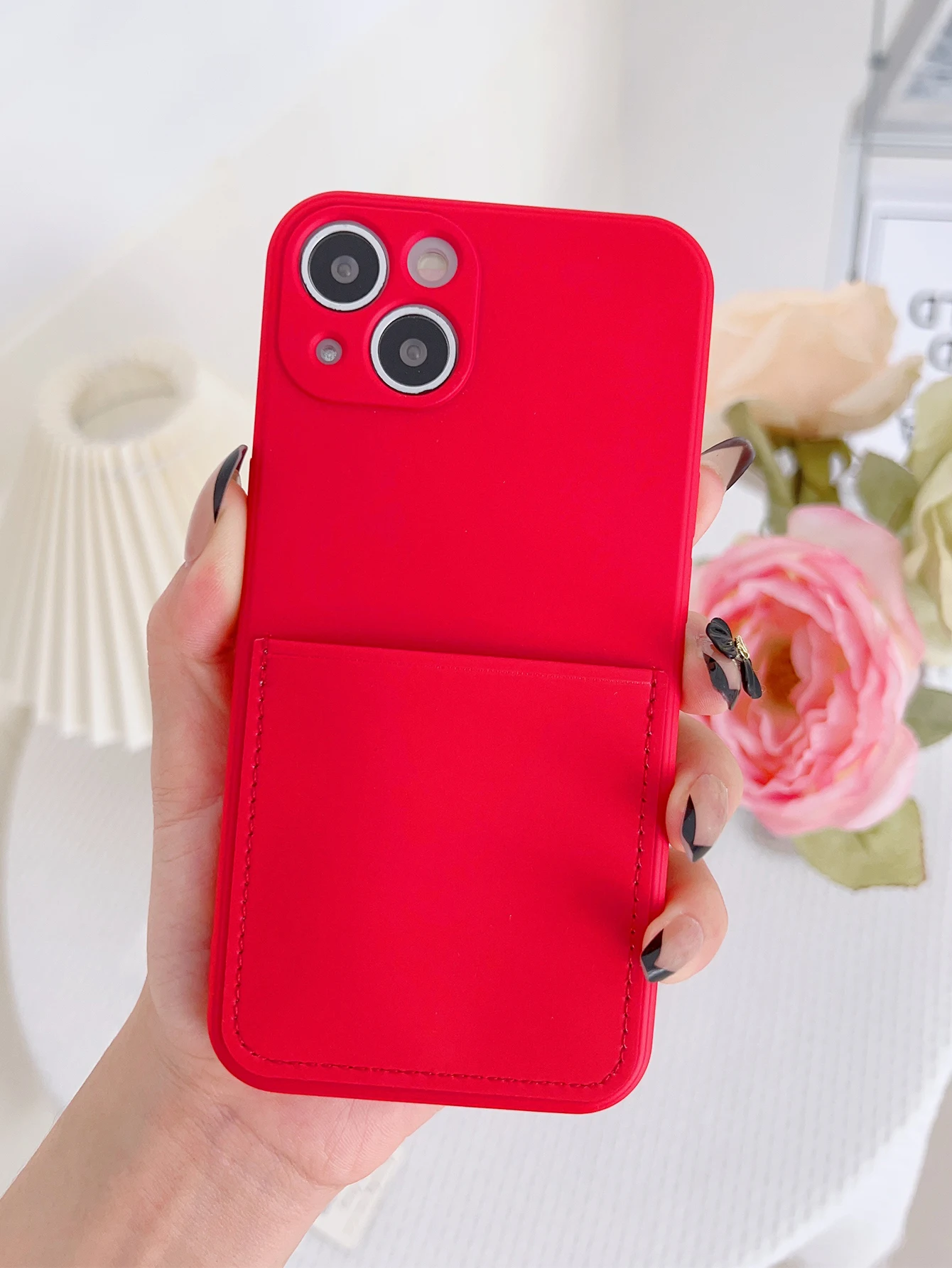 Card Bag Holder Clear Phone Case For iPhone 14 13 12 11 Pro Max XR X XS SE 2020 7 8 Plus Soft TPU Shockproof Bumper Back Cover
Card Bag Holder Clear Phone Case For iPhone 14 13 12 11 Pro Max XR X XS SE 2020 7 8 Plus Soft TPU Shockproof Bumper Back Cover