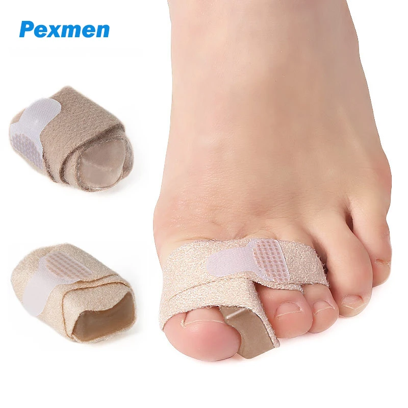 Pexmen Bunion Corrector Splint Big Toe Wraps for Broken Toe Gel Buddy Tape Toe Spacers Bandages Brace for Overlapping Toes
Pexmen Bunion Corrector Splint Big Toe Wraps for Broken Toe Gel Buddy Tape Toe Spacers Bandages Brace for Overlapping Toes