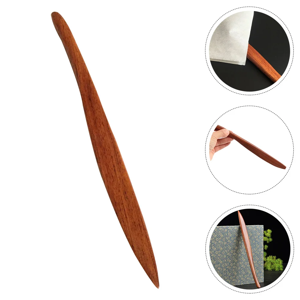 

Wooden Letter Opener Chinese Style Envelope Hands Cutting Tool Supplies Slitter Slide Office Use Cutters Paper Tools