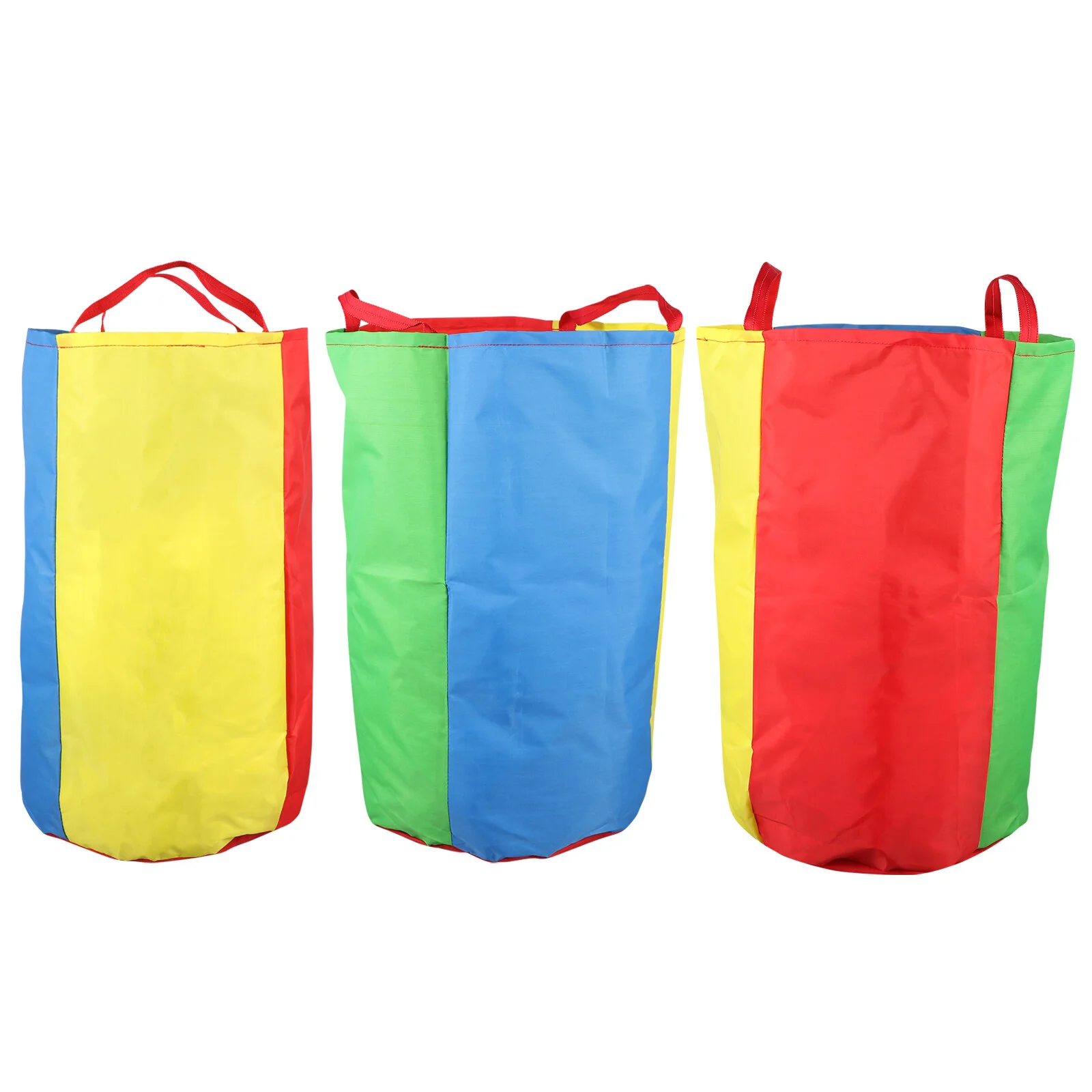 

3 Pcs Kangaroo Jumping Bag Bean Bags Game Sack Race Hop Kid Christmas Fabric Parent-child Outdoor Bean Bags