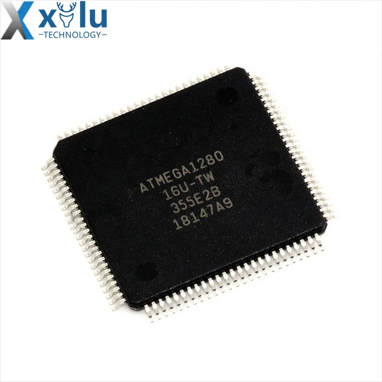 TQFP-100 Embedded MCU 8BIT 128KB FLASH Microcontrollers IC ATMEGA1280 ATMEGA1280-16AU
TQFP-100 Embedded MCU 8BIT 128KB FLASH Microcontrollers IC ATMEGA1280 ATMEGA1280-16AU