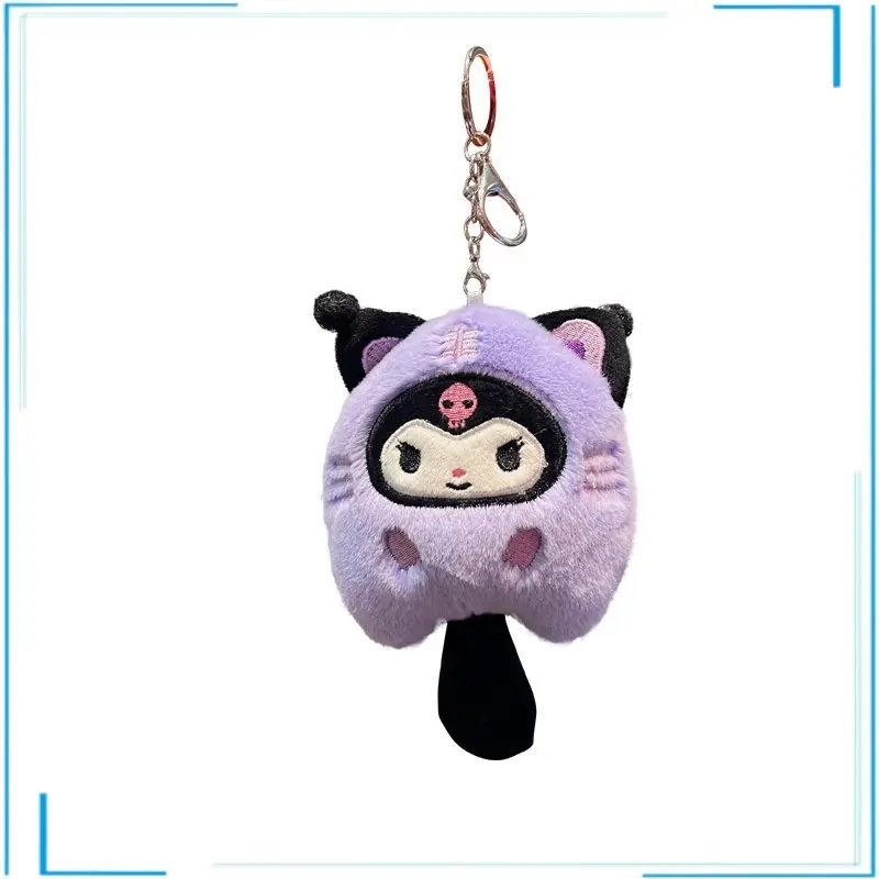Sanrio Animation Pompompurin Kuromi Hello Kitty Cinnamoroll Different Styles of Cute Cartoon Anime Characters Puppet Pendants
Sanrio Animation Pompompurin Kuromi Hello Kitty Cinnamoroll Different Styles of Cute Cartoon Anime Characters Puppet Pendants