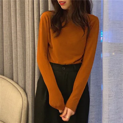 Long-sleeved women's round neck thin spring nd utumn new short crdign with bottoming shirt
Long-sleeved women's round neck thin spring nd utumn new short crdign with bottoming shirt