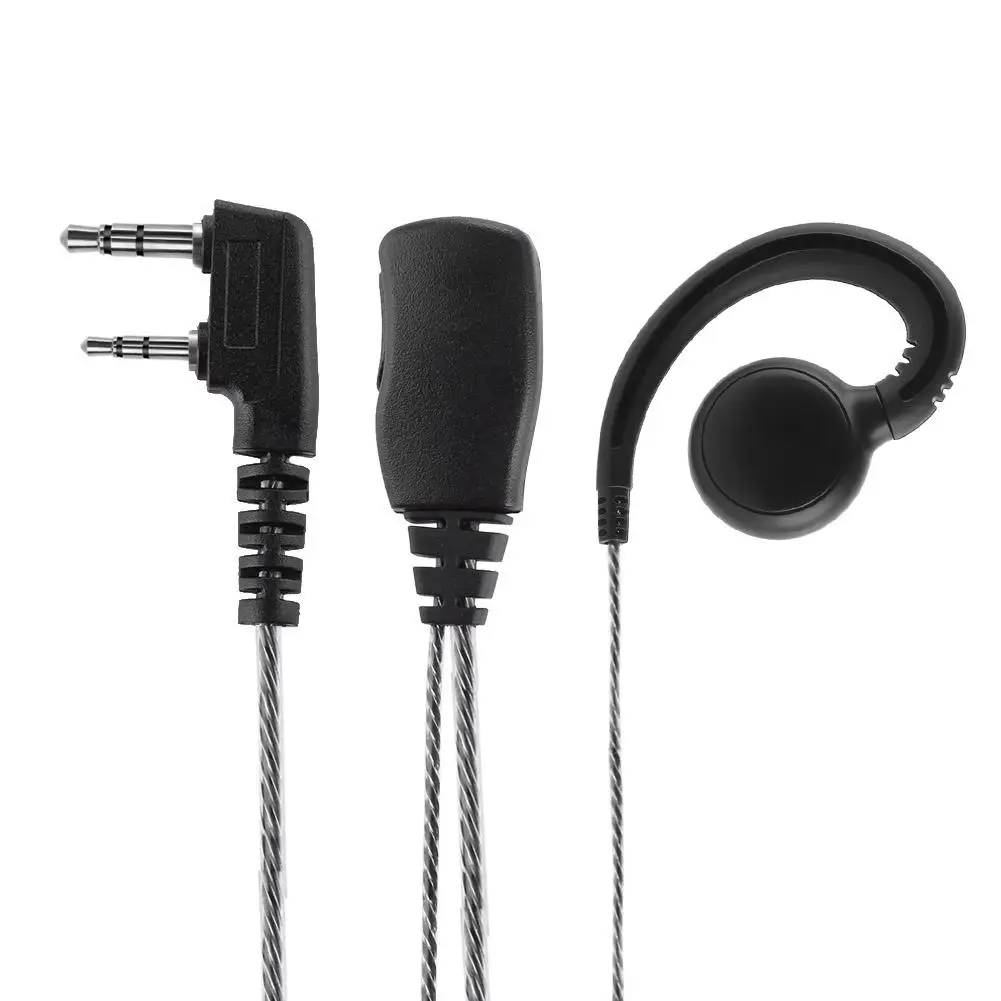180 Degree Swivel Earhook Earpiece with Mic PTT for Motorola Boafeng 2 Way Radio Walkie Talkie
180 Degree Swivel Earhook Earpiece with Mic PTT for Motorola Boafeng 2 Way Radio Walkie Talkie