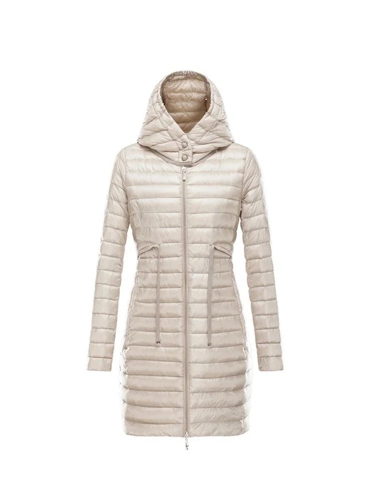 Брендовые женские пуховики NewBang, Ультралегкая пуховая куртка, Женская длинная куртка, женское портативное легкое тонкое теплое пальто с перьями
Брендовые женские пуховики NewBang, Ультралегкая пуховая куртка, Женская длинная куртка, женское портативное легкое тонкое теплое пальто с перьями