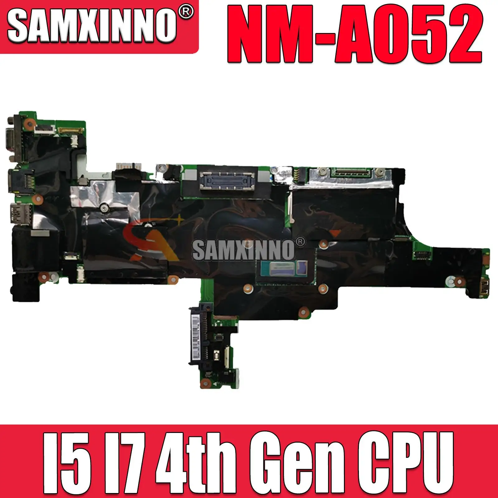 Материнская плата для ноутбука Lenovo ThinkPad T440S, системная плата, материнская плата с I5 I7 4-го поколения, 4 Гб ОЗУ, тест 100%
Материнская плата для ноутбука Lenovo ThinkPad T440S, системная плата, материнская плата с I5 I7 4-го поколения, 4 Гб ОЗУ, тест 100%