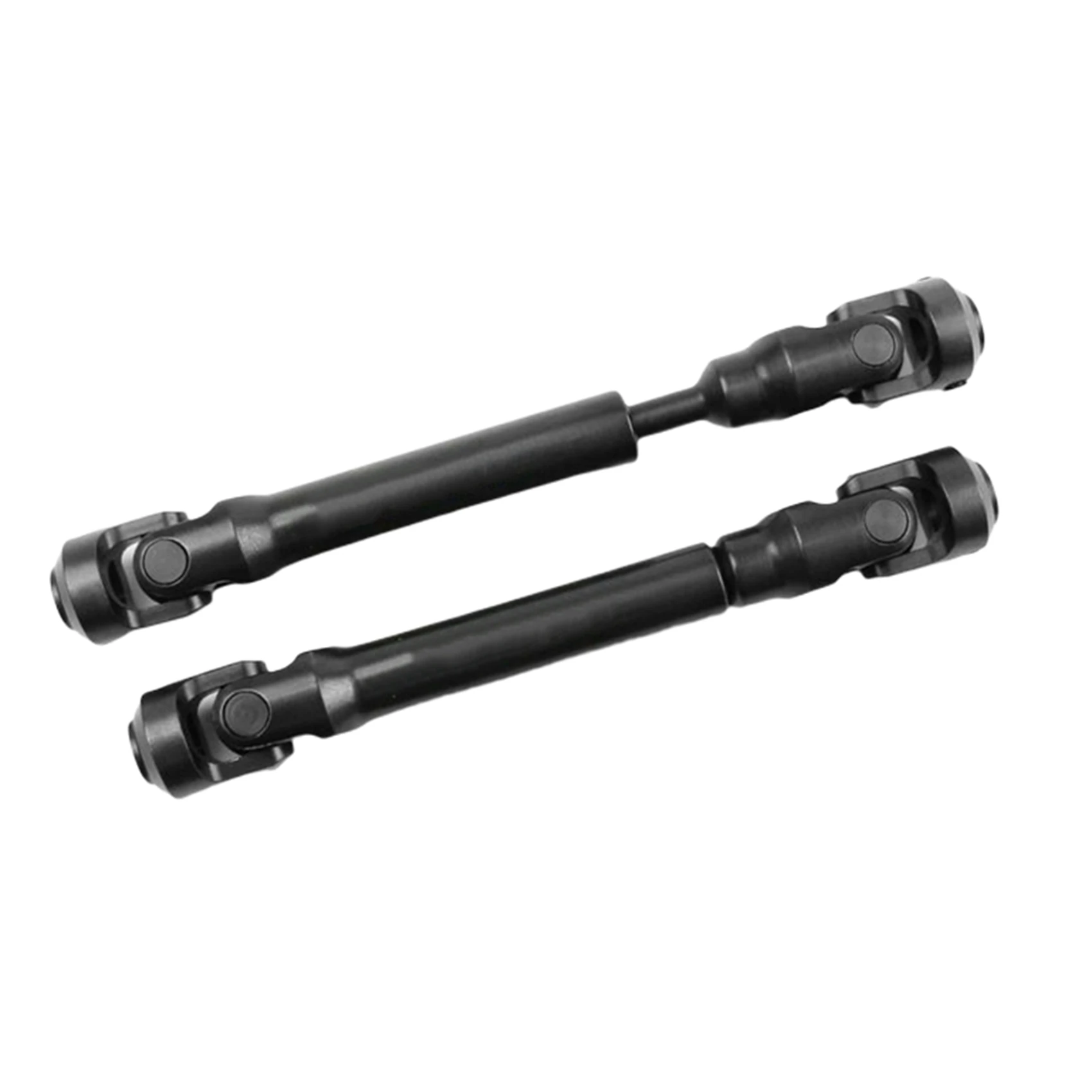 

2Pcs Drive Shaft CVD IRC00220 for 12.3Inch 313mm Wheelbase Axial SCX10 & SCX10 II 1/10 RC Crawler Car Upgrade Parts