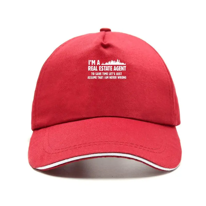 Новая Кепка, бейсболка Rea Etate Agent, забавная профессиональная бейсболка
Новая Кепка, бейсболка Rea Etate Agent, забавная профессиональная бейсболка