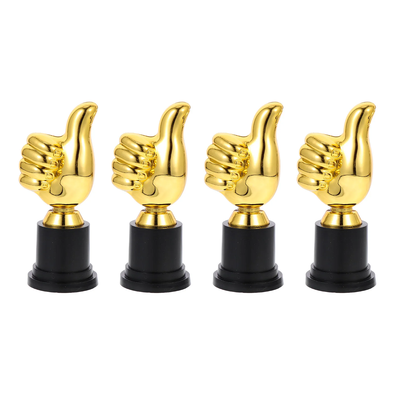 4 Pcs Kids Awesome Trophy Decor Encouragement Awards Thumb Model Booty Competition
4 Pcs Kids Awesome Trophy Decor Encouragement Awards Thumb Model Booty Competition