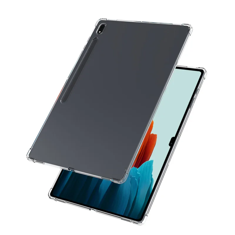 Silicon Case For Samsung Galaxy Tab S8 11'' Plus Ultra 12.4'' 14.6' SM-X700 X800 X806 X900 Clear Transparent Soft TPU Back Cover
Silicon Case For Samsung Galaxy Tab S8 11'' Plus Ultra 12.4'' 14.6' SM-X700 X800 X806 X900 Clear Transparent Soft TPU Back Cover