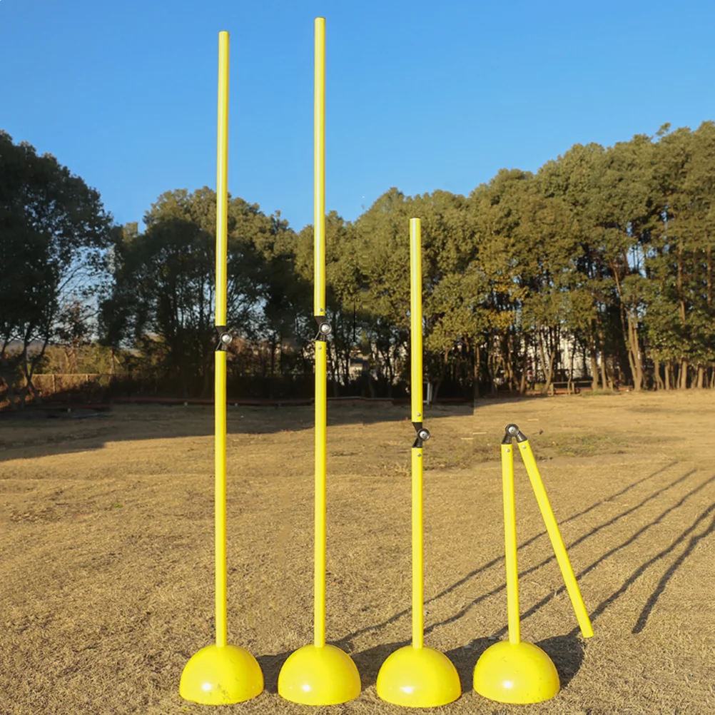 2Pcs Football Agility Training Rods Soccer Training Pole Agility Training Tool Soccer Agility Pole for Men
2Pcs Football Agility Training Rods Soccer Training Pole Agility Training Tool Soccer Agility Pole for Men