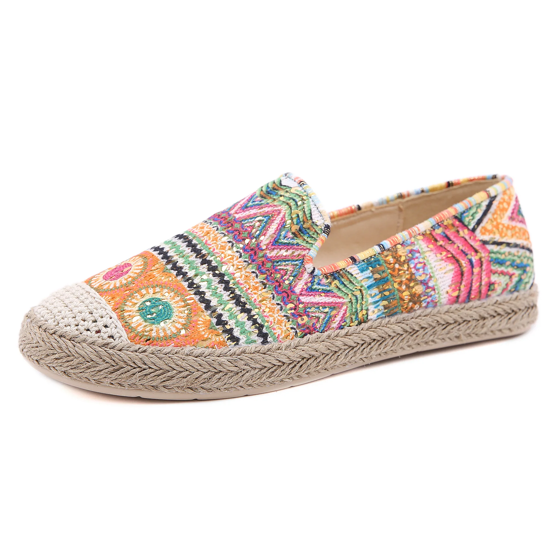 Women's summer sneakers slip on flat shoes Bohemia Women's Casual Loafers walking shoes Female Outdoor Soft Bottom Sports Shoes
Women's summer sneakers slip on flat shoes Bohemia Women's Casual Loafers walking shoes Female Outdoor Soft Bottom Sports Shoes