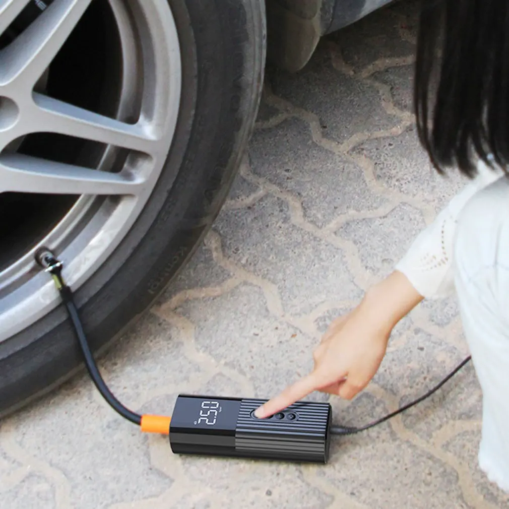 1 Pc New Car Accessories Electric Digital Tyre Pump With 2000 MAh Battery 100 Psi Bicycle Air Pump Compressor With LCD Screen
1 Pc New Car Accessories Electric Digital Tyre Pump With 2000 MAh Battery 100 Psi Bicycle Air Pump Compressor With LCD Screen
