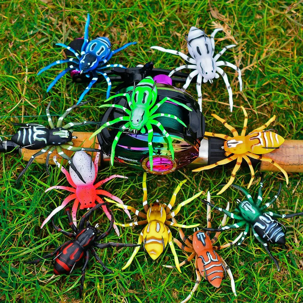 Portable 75cm/7g Silicone Material Spinner Sinking Bionic Spider Soft Bait Bass Baits Fishing Lures
Portable 75cm/7g Silicone Material Spinner Sinking Bionic Spider Soft Bait Bass Baits Fishing Lures