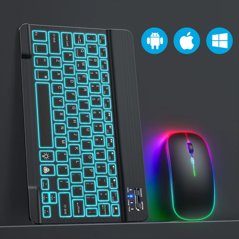 Ipad Wireless Keyboard Bluetooth Keyboard And Mouse Spanish Russian Mini Keyboards Tablet Backlit Keyboard For Phone Ipad Pro 12
Ipad Wireless Keyboard Bluetooth Keyboard And Mouse Spanish Russian Mini Keyboards Tablet Backlit Keyboard For Phone Ipad Pro 12