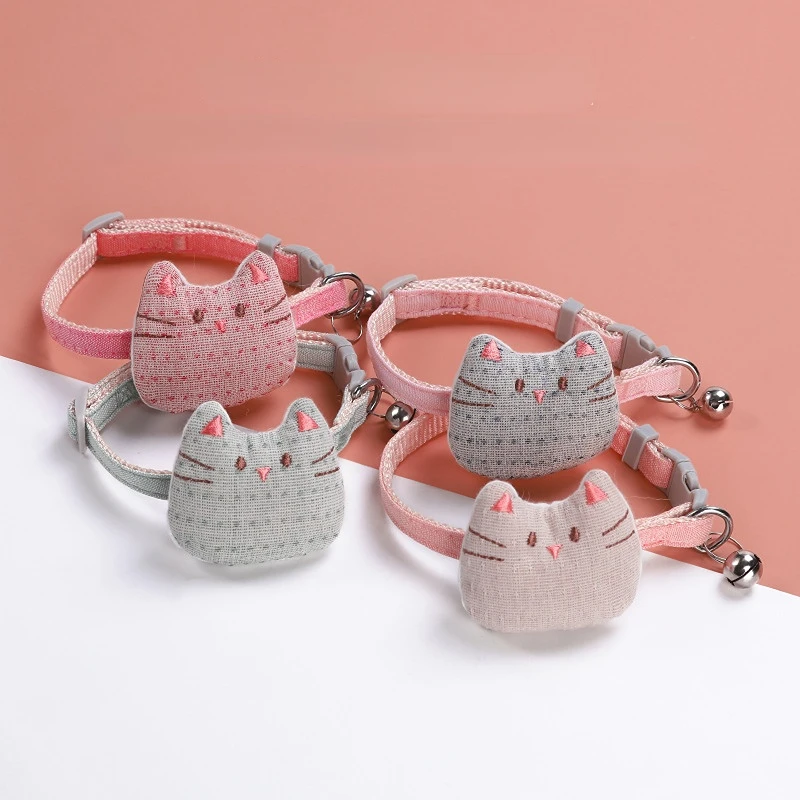 New Pet Collar Big Face Cat Cartoon Cute Neck Collar Cat Collar Cat Accessories Cat Leads
New Pet Collar Big Face Cat Cartoon Cute Neck Collar Cat Collar Cat Accessories Cat Leads