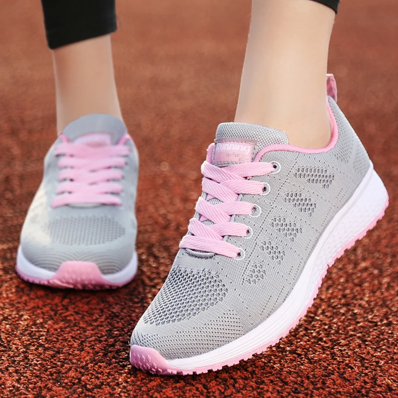 Women 2022 Sneakers Lace Up Platform Sneakers Breathable Women Casual Shoes Outdoor Plus Size Tenis Feminino Female Footwear
Women 2022 Sneakers Lace Up Platform Sneakers Breathable Women Casual Shoes Outdoor Plus Size Tenis Feminino Female Footwear
