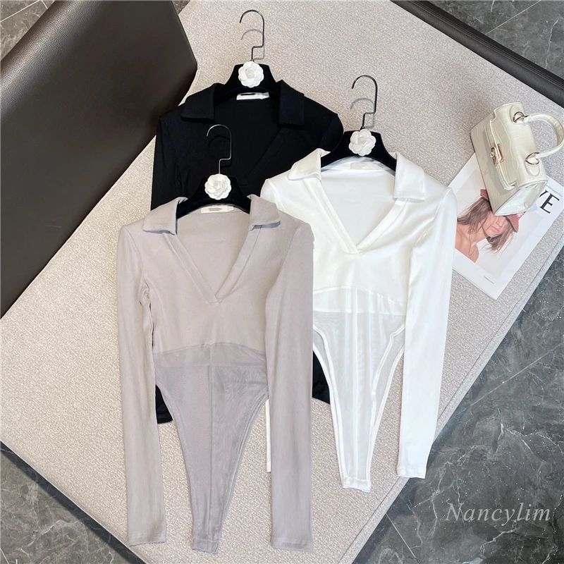 2022 Summer Tshirt Women New Ins Style Sexy Mesh Stitching V-Shaped Long Sleeve Tee Tops Ladies Holiday Beach
2022 Summer Tshirt Women New Ins Style Sexy Mesh Stitching V-Shaped Long Sleeve Tee Tops Ladies Holiday Beach