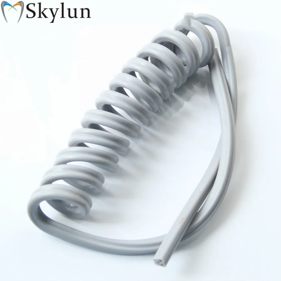 SKYLUN 5PCS Dental tube 4 Holes Spiral tube Handpiece tubing spiral tube For High Speed Handpiece without connector SL1110
SKYLUN 5PCS Dental tube 4 Holes Spiral tube Handpiece tubing spiral tube For High Speed Handpiece without connector SL1110