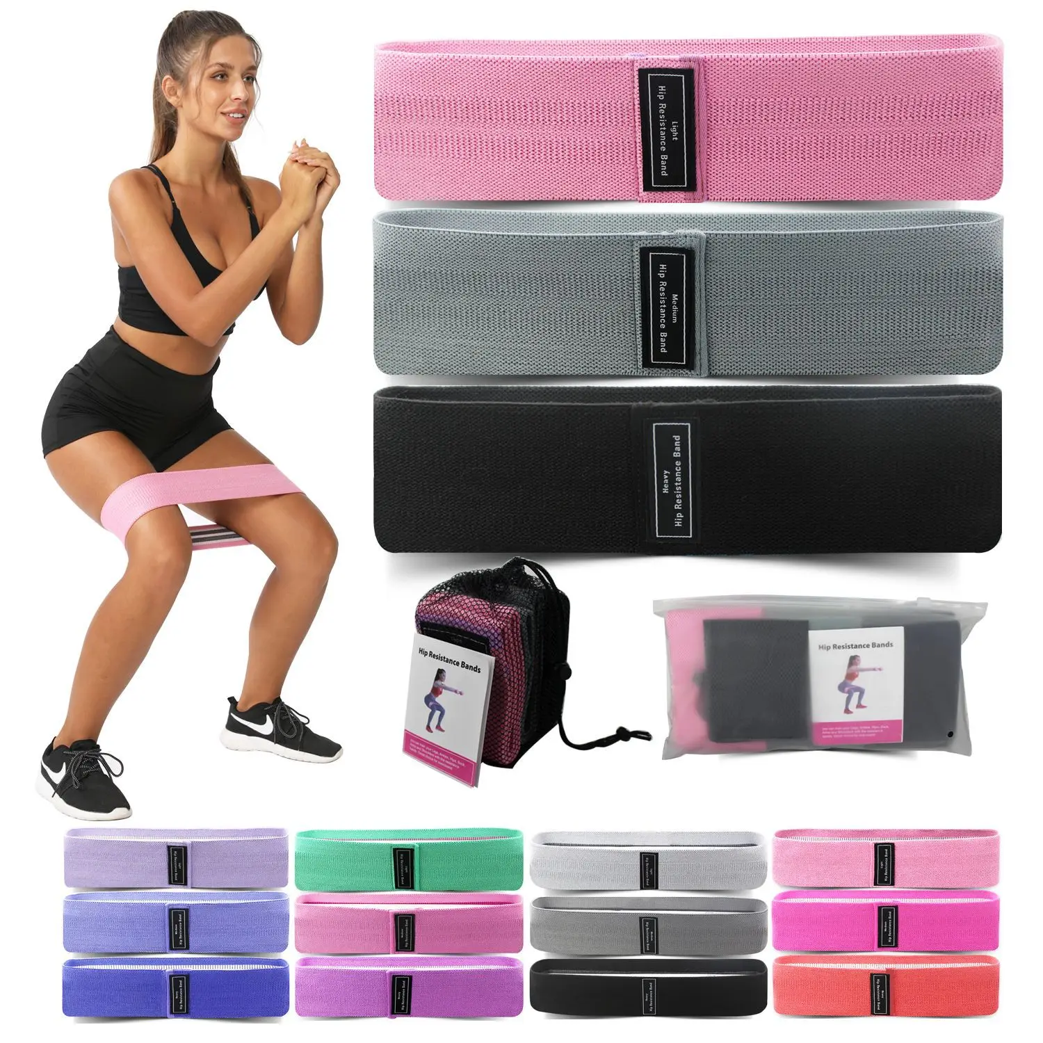 Fitness Yoga Resistance Bands Booty Expansion Fabric Elastic Glutes Hip Circle Legs Band for Home Exercise Yoga Device
Fitness Yoga Resistance Bands Booty Expansion Fabric Elastic Glutes Hip Circle Legs Band for Home Exercise Yoga Device