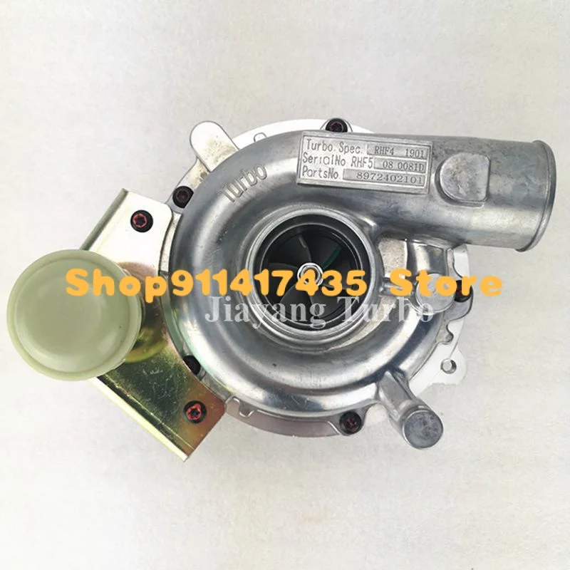 D-MAX Turbo VC420037 VA420037 VB420037 8972402101VIDA RHF4 Turbo for Isuzu D- MAX 2.5L TD Engine 4JA1-L
D-MAX Turbo VC420037 VA420037 VB420037 8972402101VIDA RHF4 Turbo for Isuzu D- MAX 2.5L TD Engine 4JA1-L