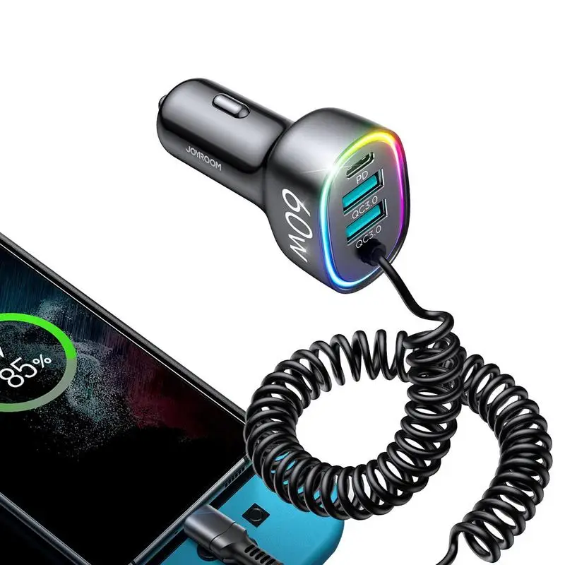 Car Charger Adapter 30W Quick Charge 3.0 Car Adapter Car Charger With Leakage Protection And Overcurrent Protection Car
Car Charger Adapter 30W Quick Charge 3.0 Car Adapter Car Charger With Leakage Protection And Overcurrent Protection Car